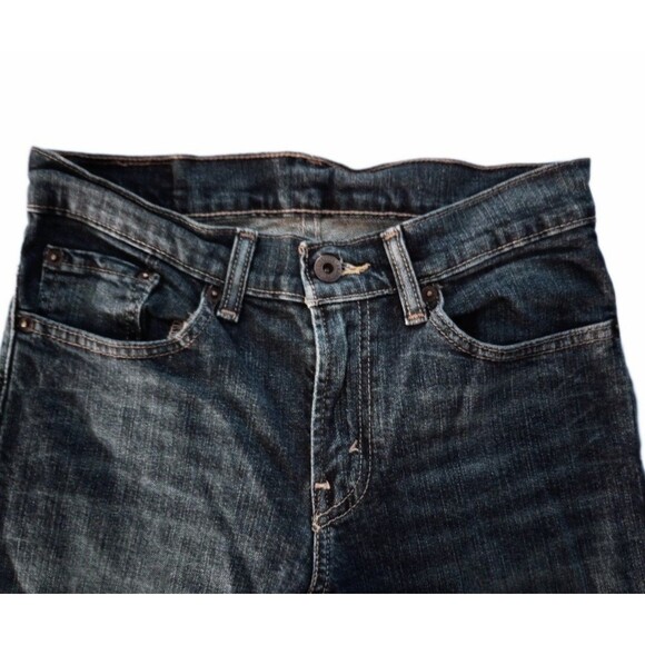Levis 511 Dark Wash Jeans 26x26 Women's/Juniors - Picture 2 of 7